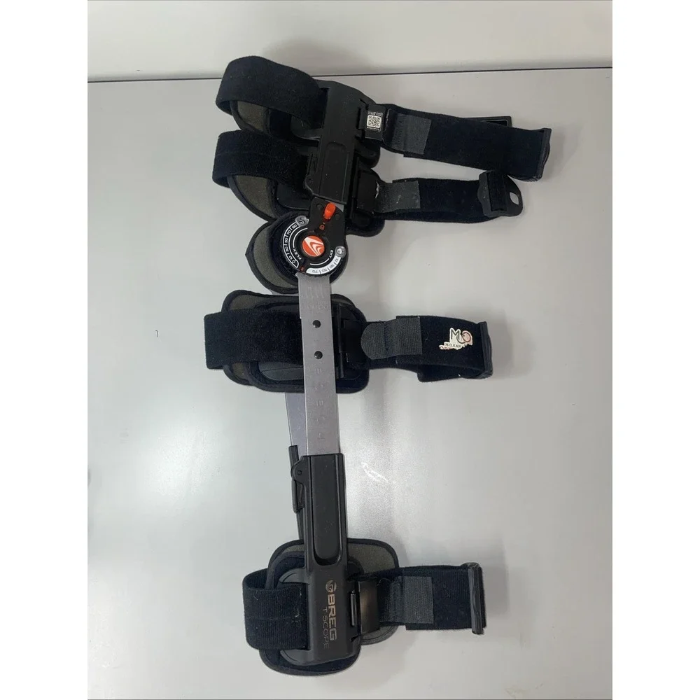 Breg T Scope Premier Post Op Knee Brace Hinged Adjustable Recovery Support
